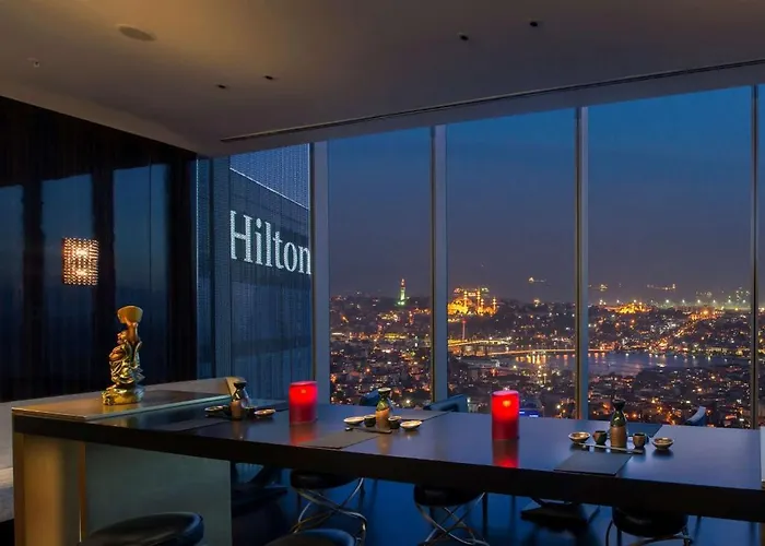 Hilton Bomonti 5* Isztambul