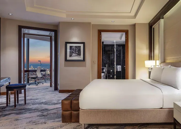 Szálloda Hilton Bomonti Isztambul