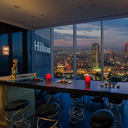 Hotel Hilton Bomonti Stambuł