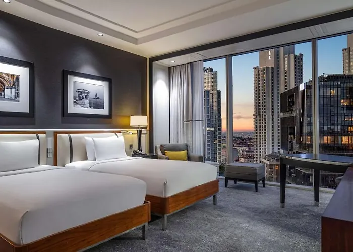 Hilton Bomonti מלון איסטמבול