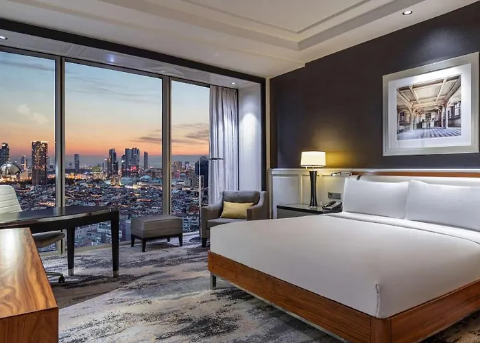 מלון Hilton Bomonti איסטמבול