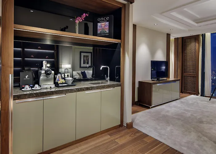 Hilton Bomonti מלון איסטמבול