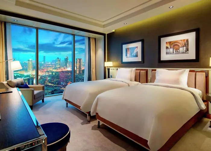 Hilton Bomonti 5* Стамбул